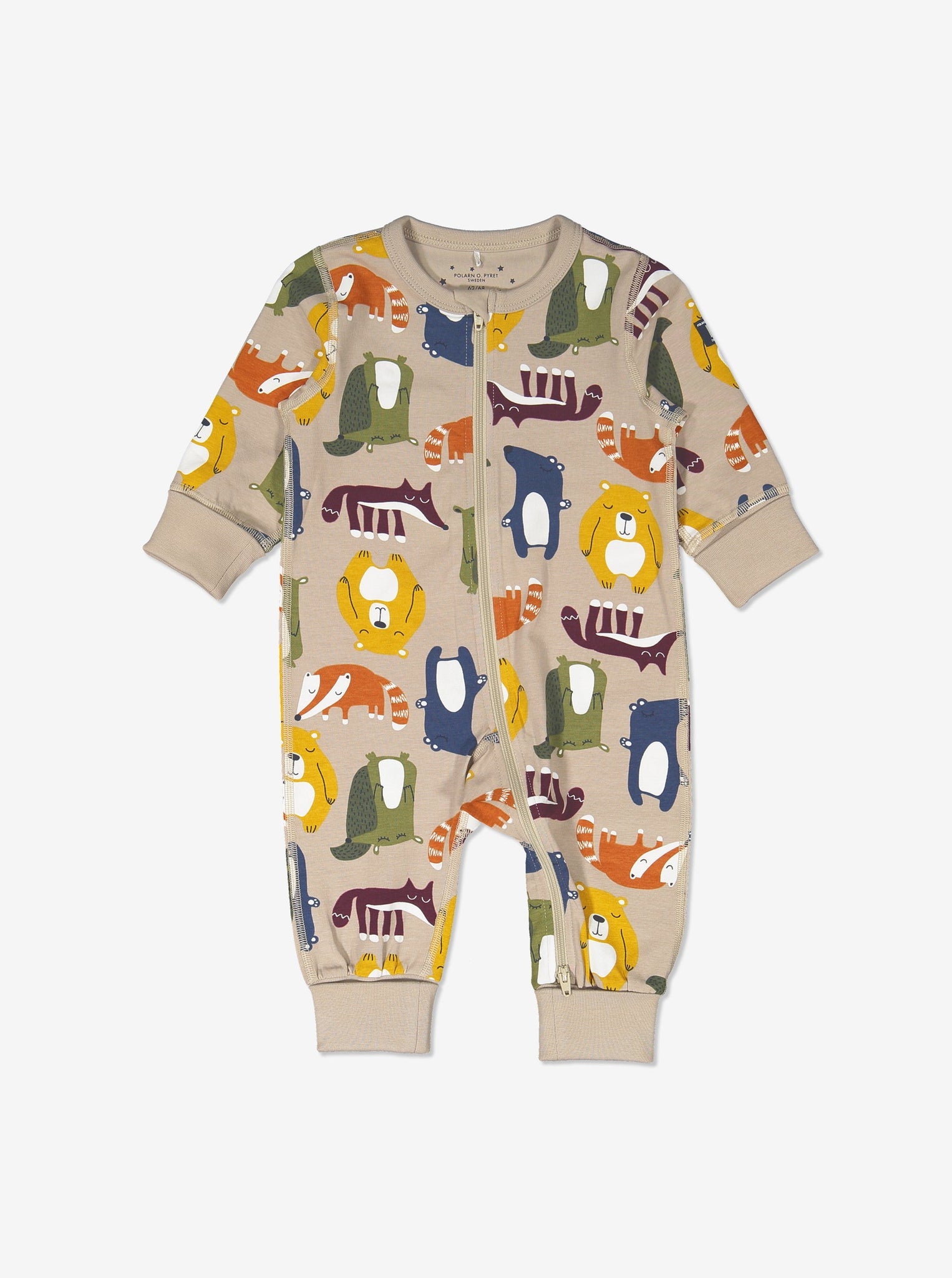 Cute Organic Baby Sleepsuits, Unisex Baby Clothes | Polarn O. Pyret UK