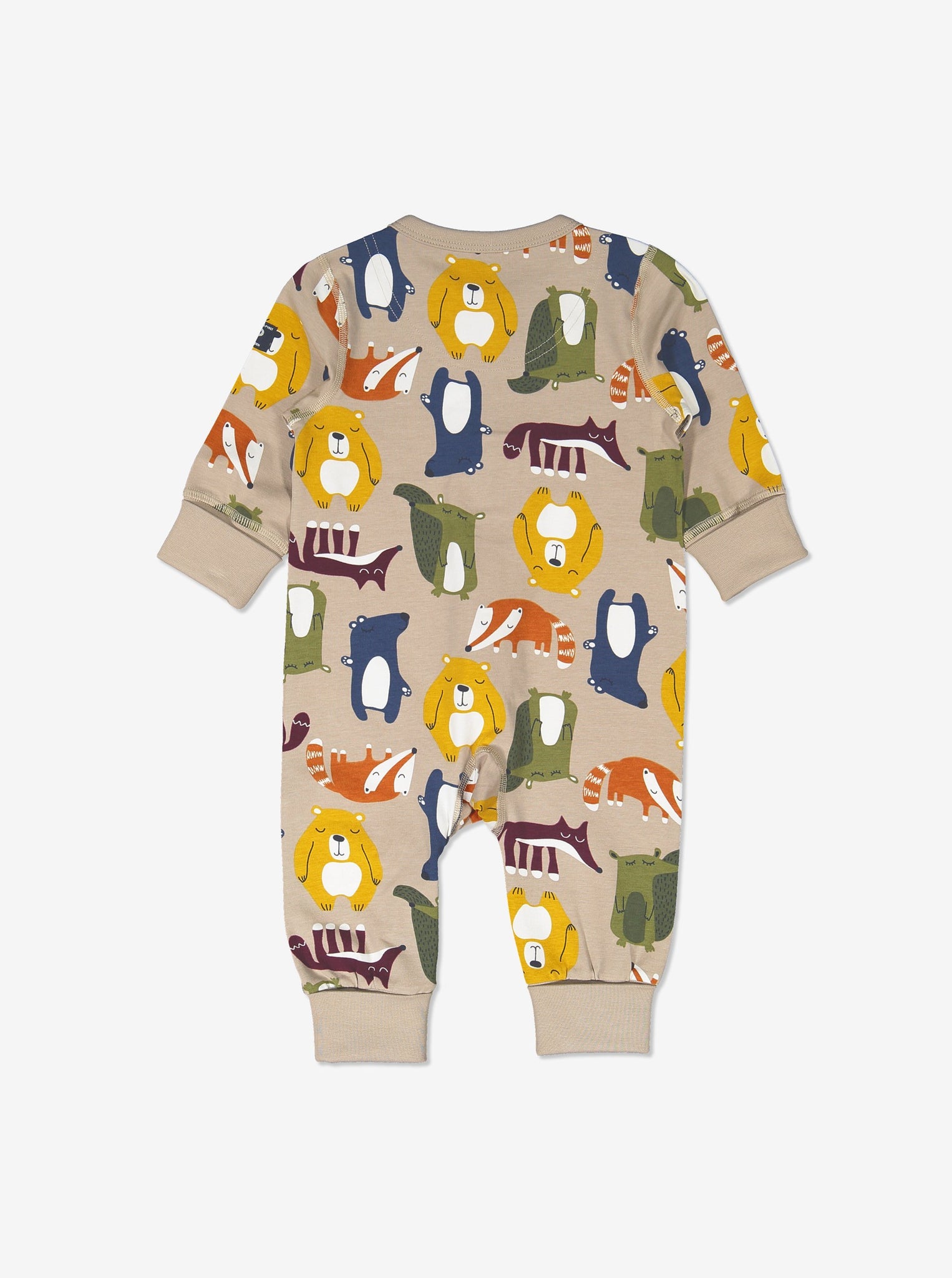 Cute Organic Baby Sleepsuits, Unisex Baby Clothes | Polarn O. Pyret UK