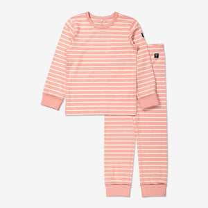 Cute Girls Matching Pyjamas, Sustainable Kids Clothes| Polarn O. Pyret UK