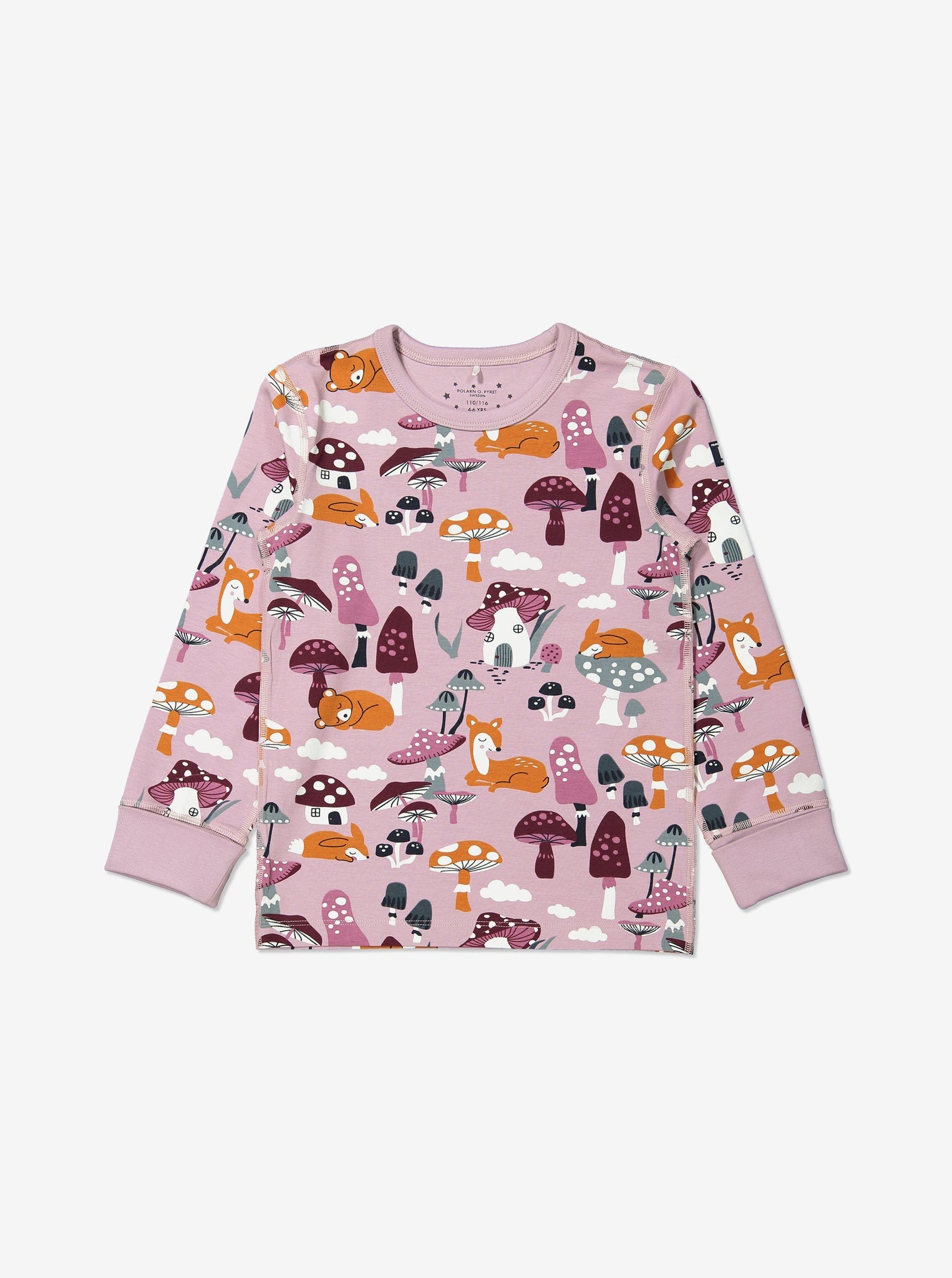 Cozy Unisex Kids Pyjamas, Ethical Kids Clothes| Polarn O. Pyret UK
