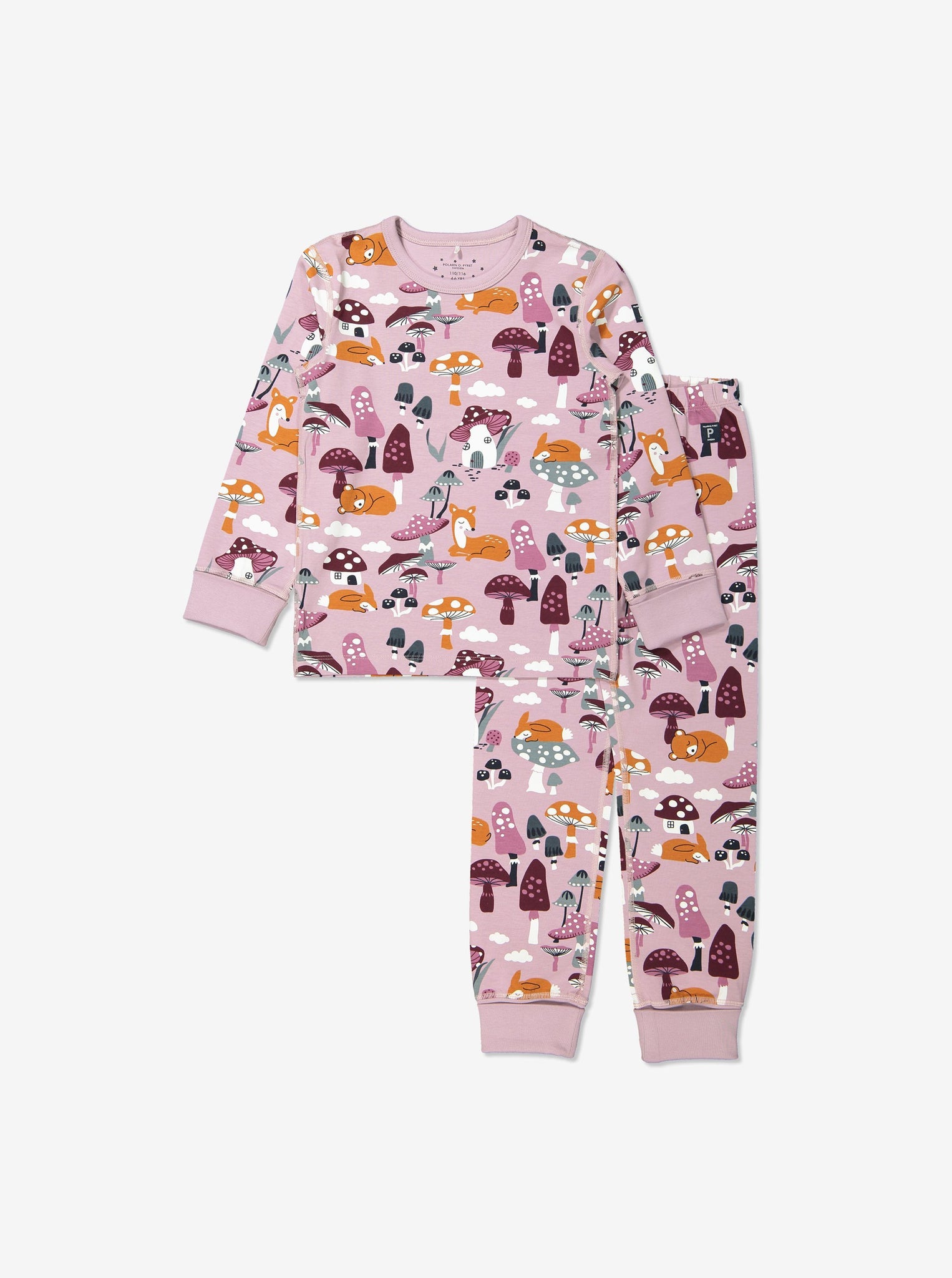 Cozy Unisex Kids Pyjamas, Ethical Kids Clothes| Polarn O. Pyret UK