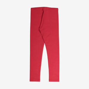 Red Girls leggings, Quality Childrens Clothing