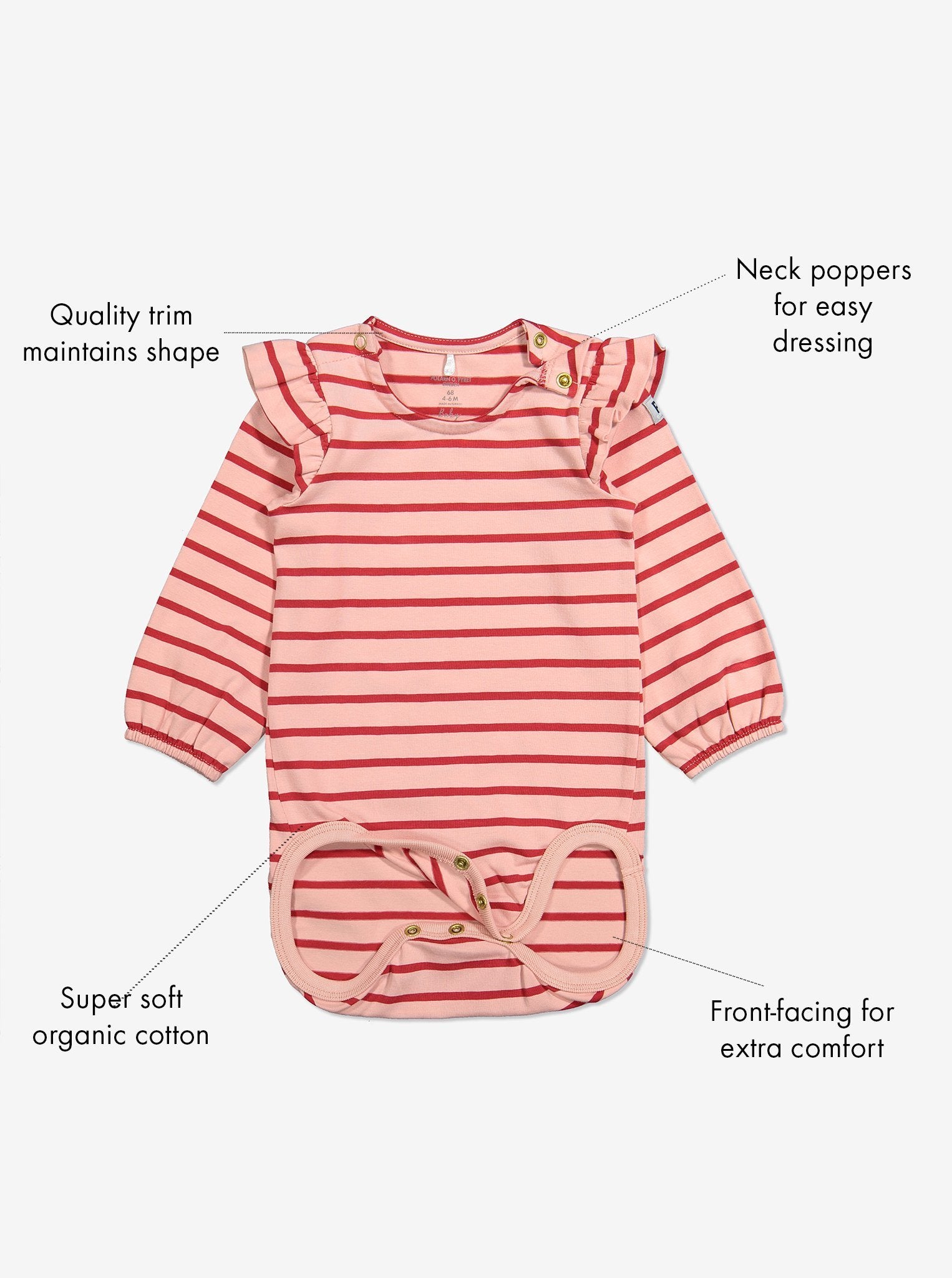 Organic Baby Jumper, Ethical Baby Clothes 