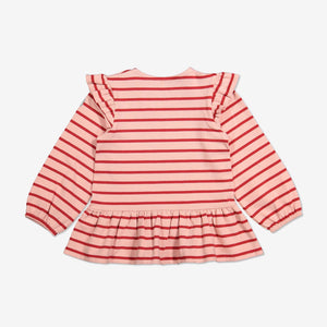 Organic Striped Babies Jumper, Ethical Baby Clothes 