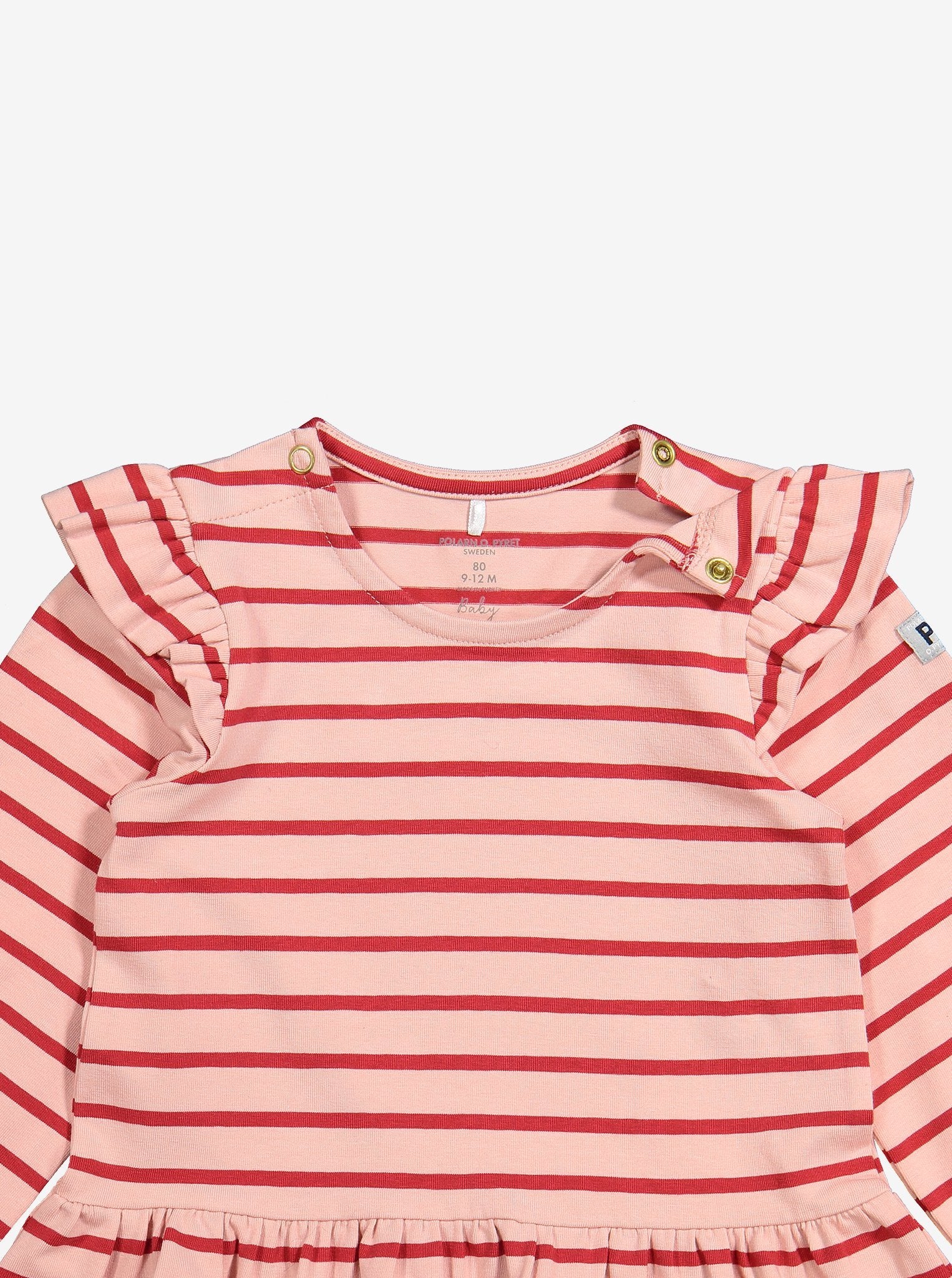 Organic Striped Babies Jumper, Ethical Baby Clothes 