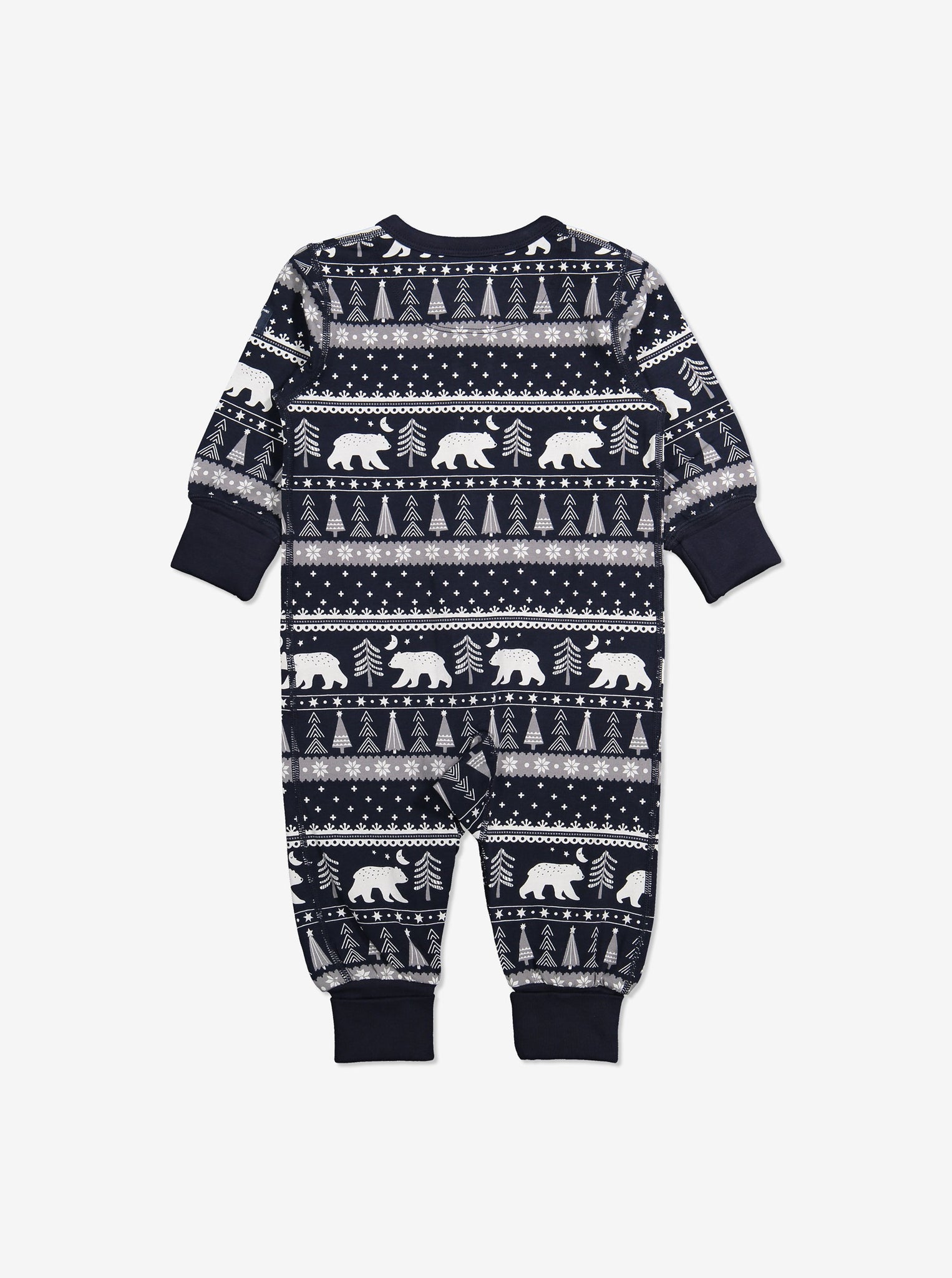 Bear Organic Baby Sleepsuits, Scandinavian Baby Clothes 