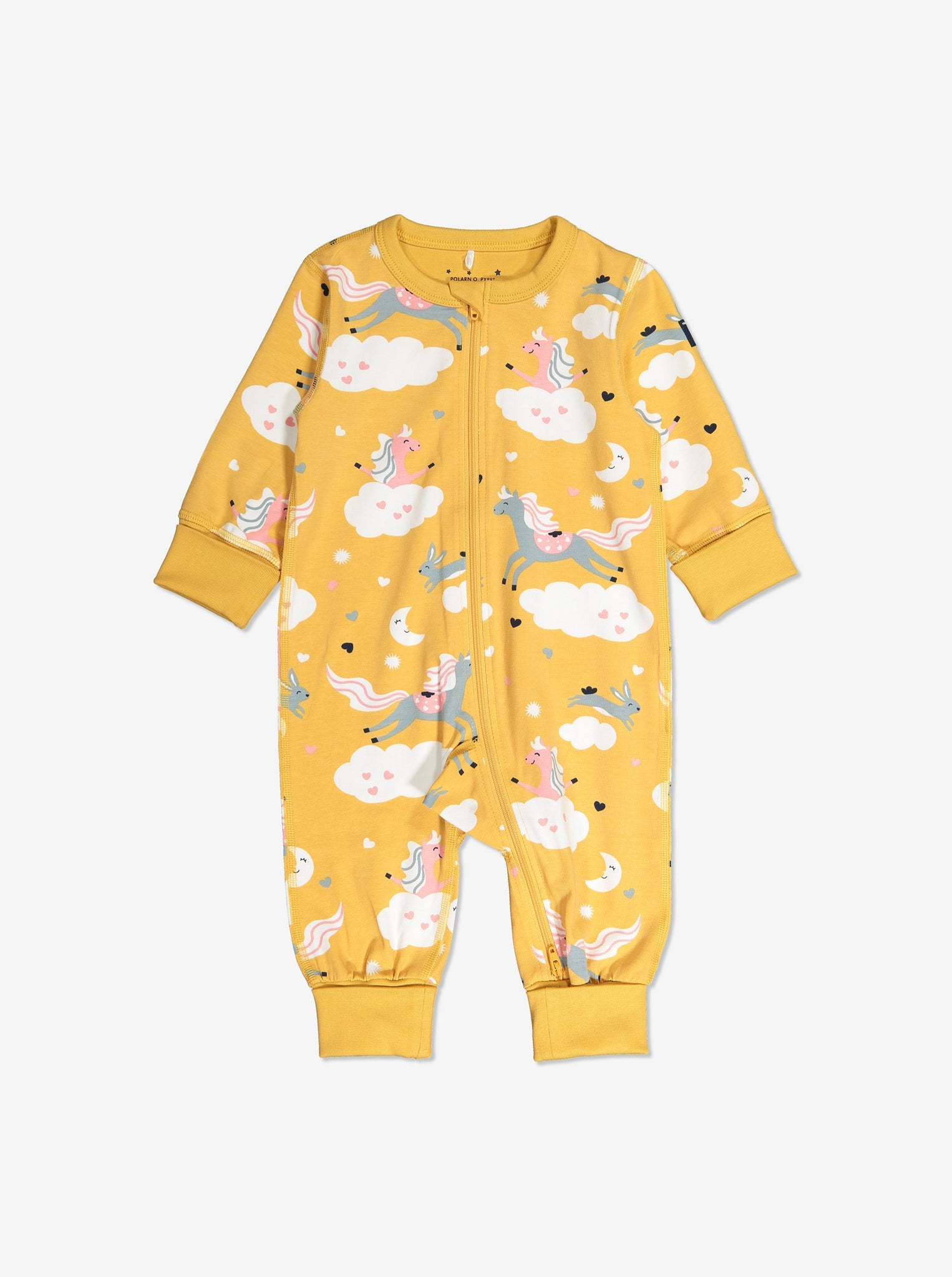 Cute Organic Baby Sleepsuits, Scandinavian Baby Clothes 