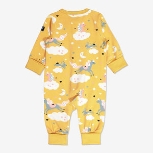 Cute Organic Baby Sleepsuits, Scandinavian Baby Clothes 