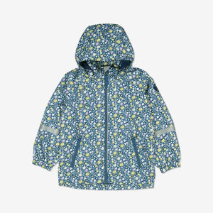 Floral Kids Waterproof Jacket from Polarn O. Pyret Kidswear. Waterproof Kids Jacket