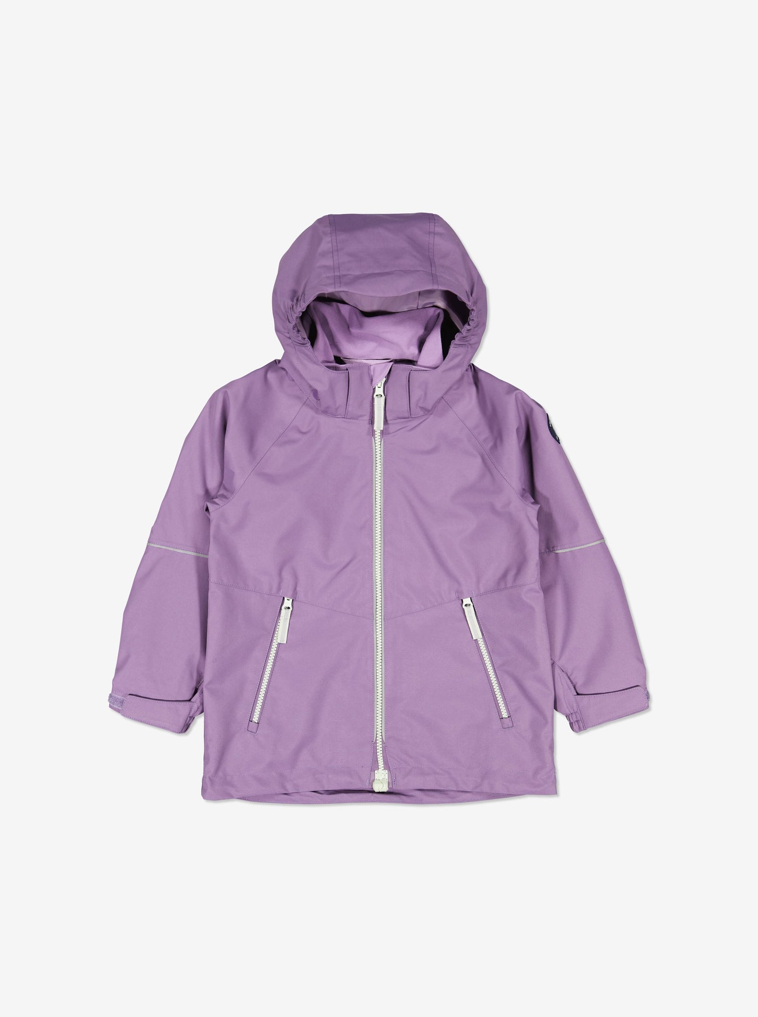 Purple Kids Waterproof Jacket from Polarn O. Pyret Kidswear. Waterproof Kids Jacket