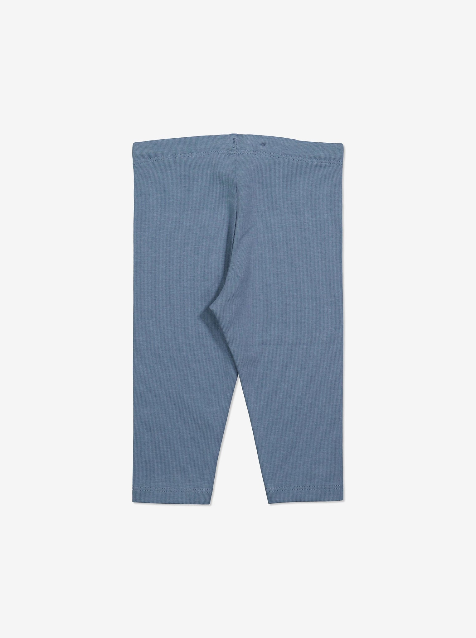  Organic Cotton Blue Kids Leggings from Polarn O. Pyret Kidswear. Made from sustainably sourced materials.