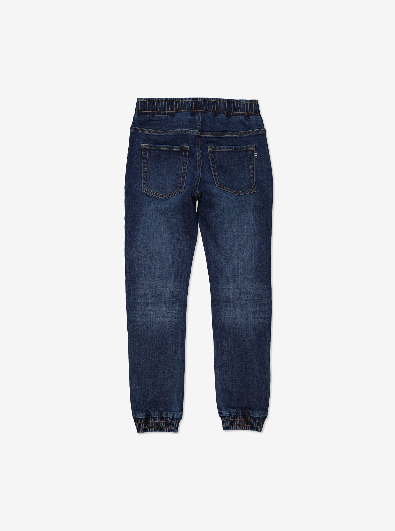  Organic Loose Fit Kids Denim Jeans from Polarn O. Pyret Kidswear. Made from environmentally friendly materials.