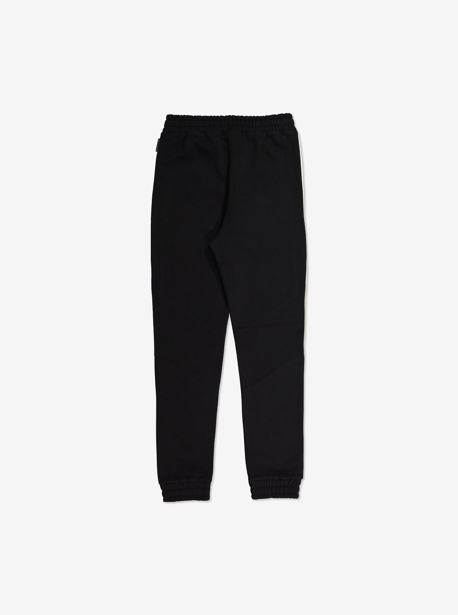  Organic Black Kids Joggers from Polarn O. Pyret Kidswear. Made with 100% organic cotton.
