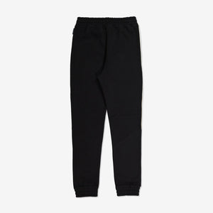  Organic Black Kids Joggers from Polarn O. Pyret Kidswear. Made with 100% organic cotton.