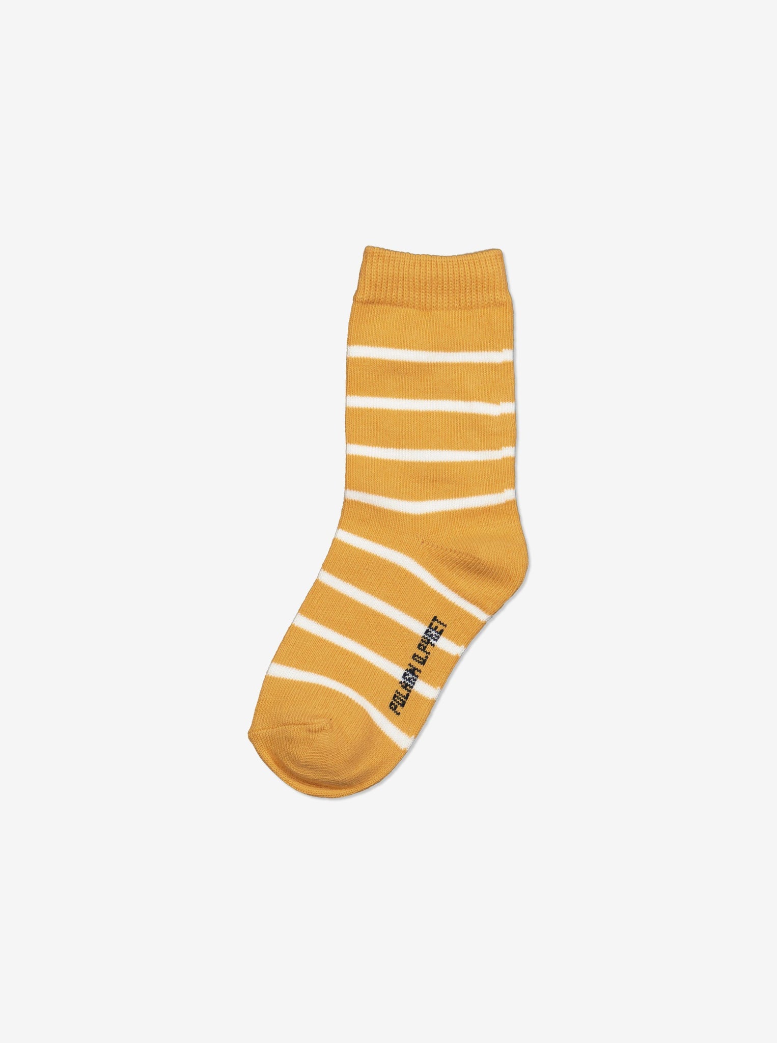  Organic Yellow Kids Socks Multipack from Polarn O. Pyret Kidswear. Made from sustainable materials.
