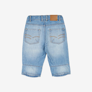  Blue Denim Kids Shorts from Polarn O. Pyret Kidswear. Made using ethically sourced materials.