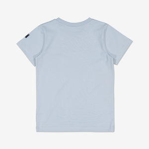 Organic Cotton Blue Kids T-Shirt