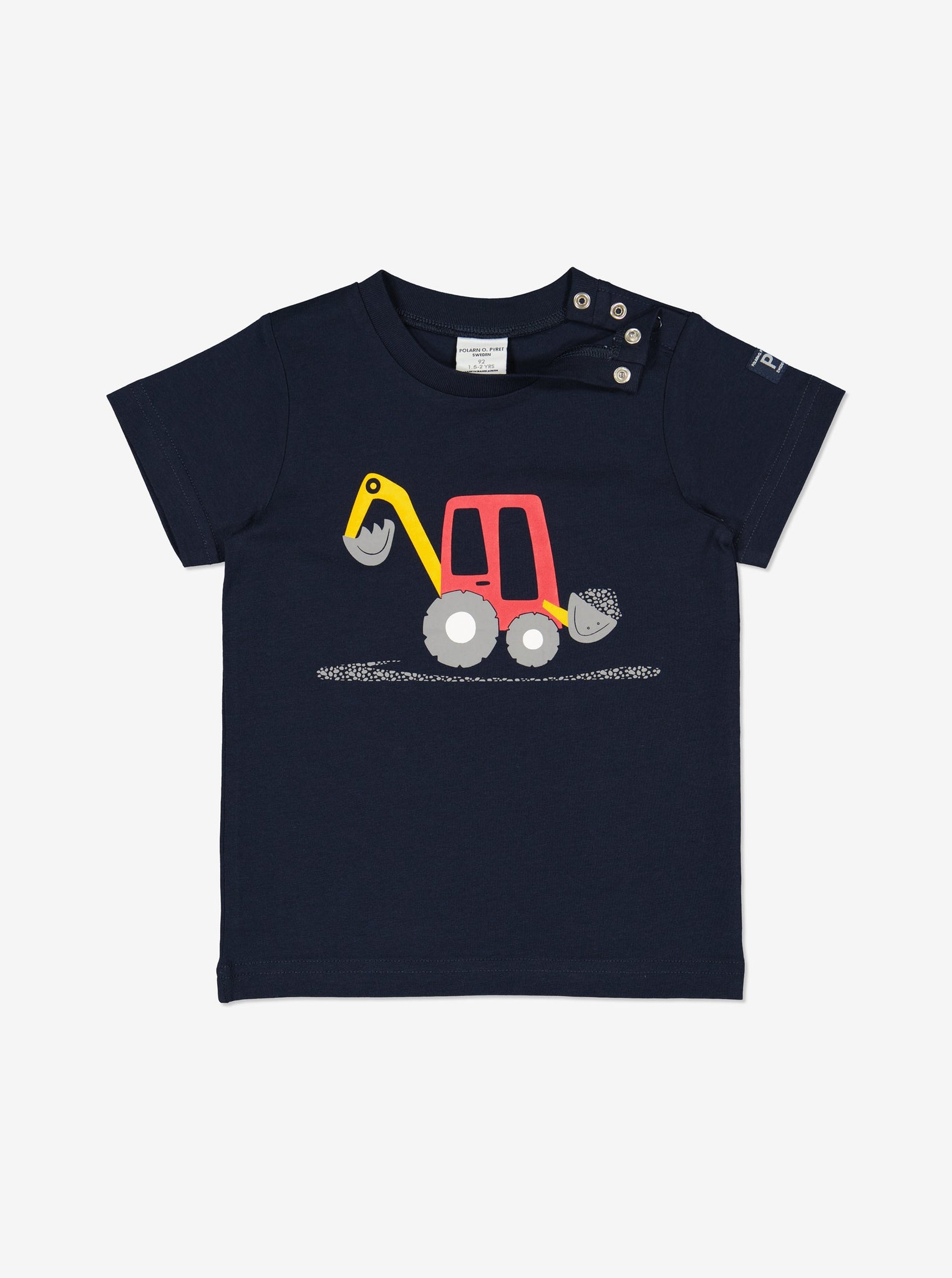 Organic Cotton Navy Kids T-Shirt