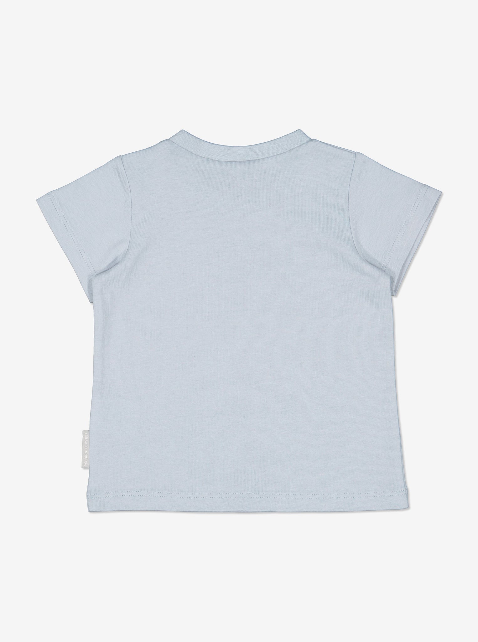 Organic Cotton Blue Baby T-Shirt