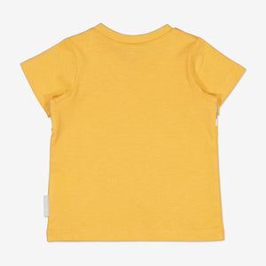 Organic Cotton Yellow Baby T-Shirt
