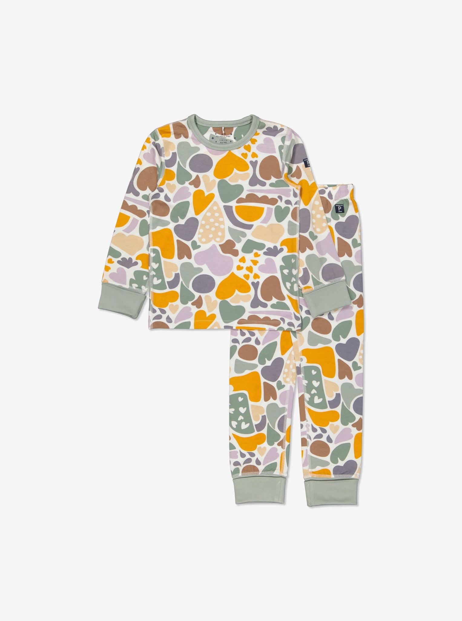 Heart Print Kids Pyjamas