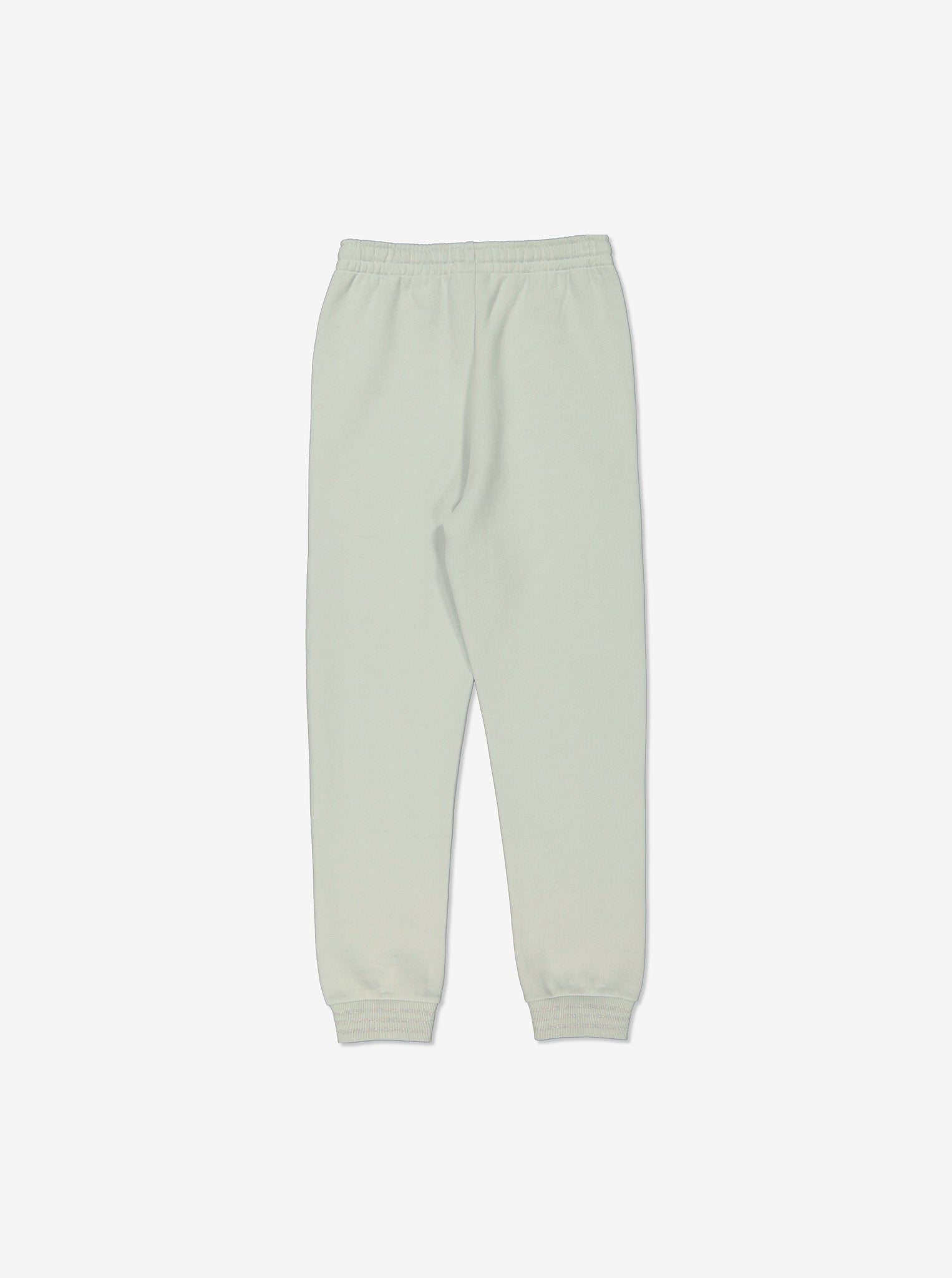  Organic Cotton Grey Kids Joggers from Polarn O. Pyret Kidswear. Made using eco-friendly materials.