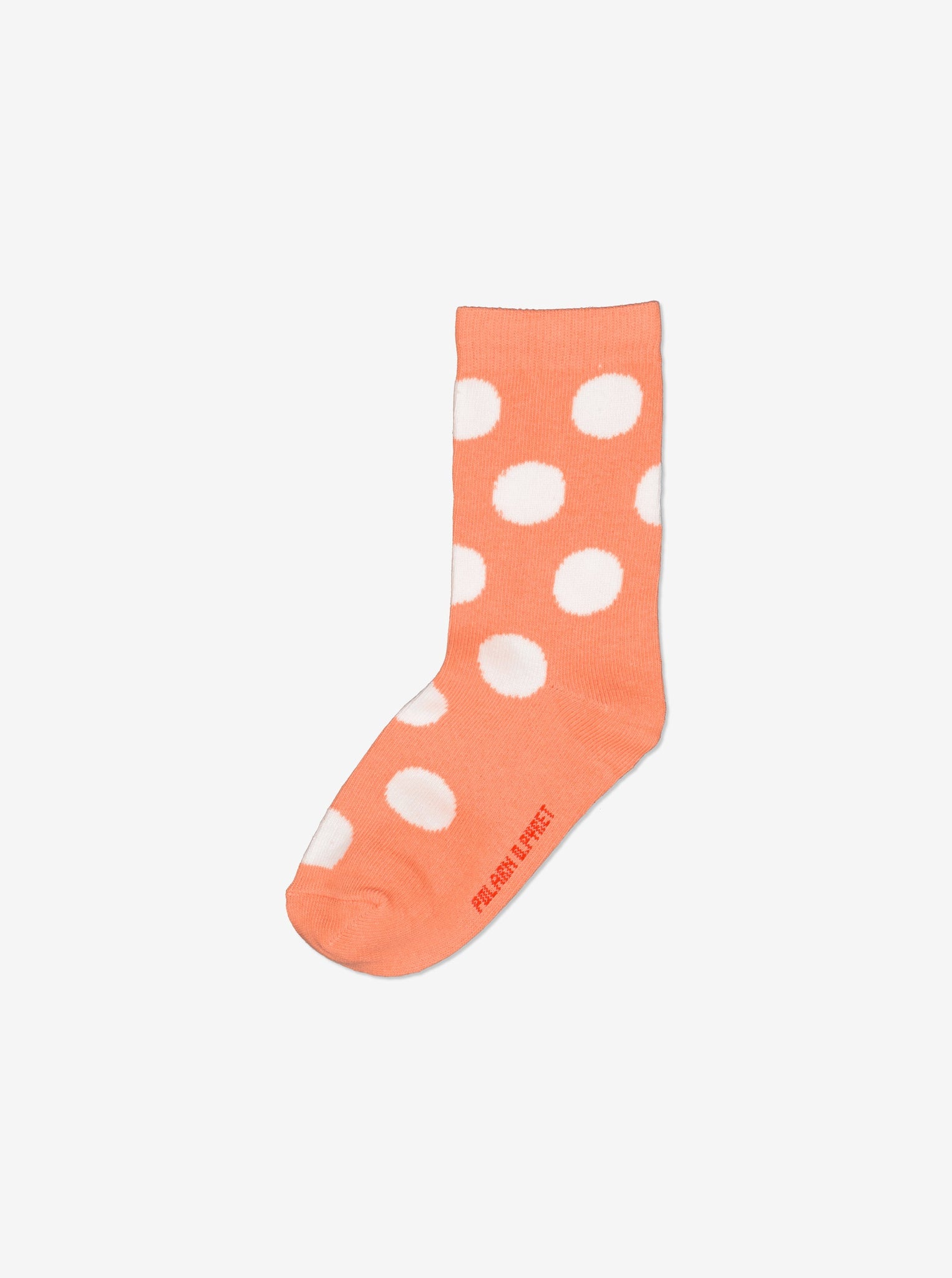  Coral Kids Socks Multipack from Polarn O. Pyret Kidswear. Made using environmentally friendly materials.