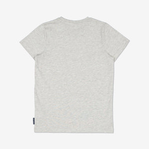  Kids White T-Shirt from Polarn O. Pyret Kidswear. Made from sustainable materials.