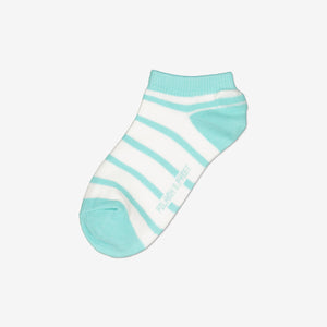 Blue Kids Trainer Socks from Polarn O. Pyret Kidswear. Made using environmentally friendly materials.