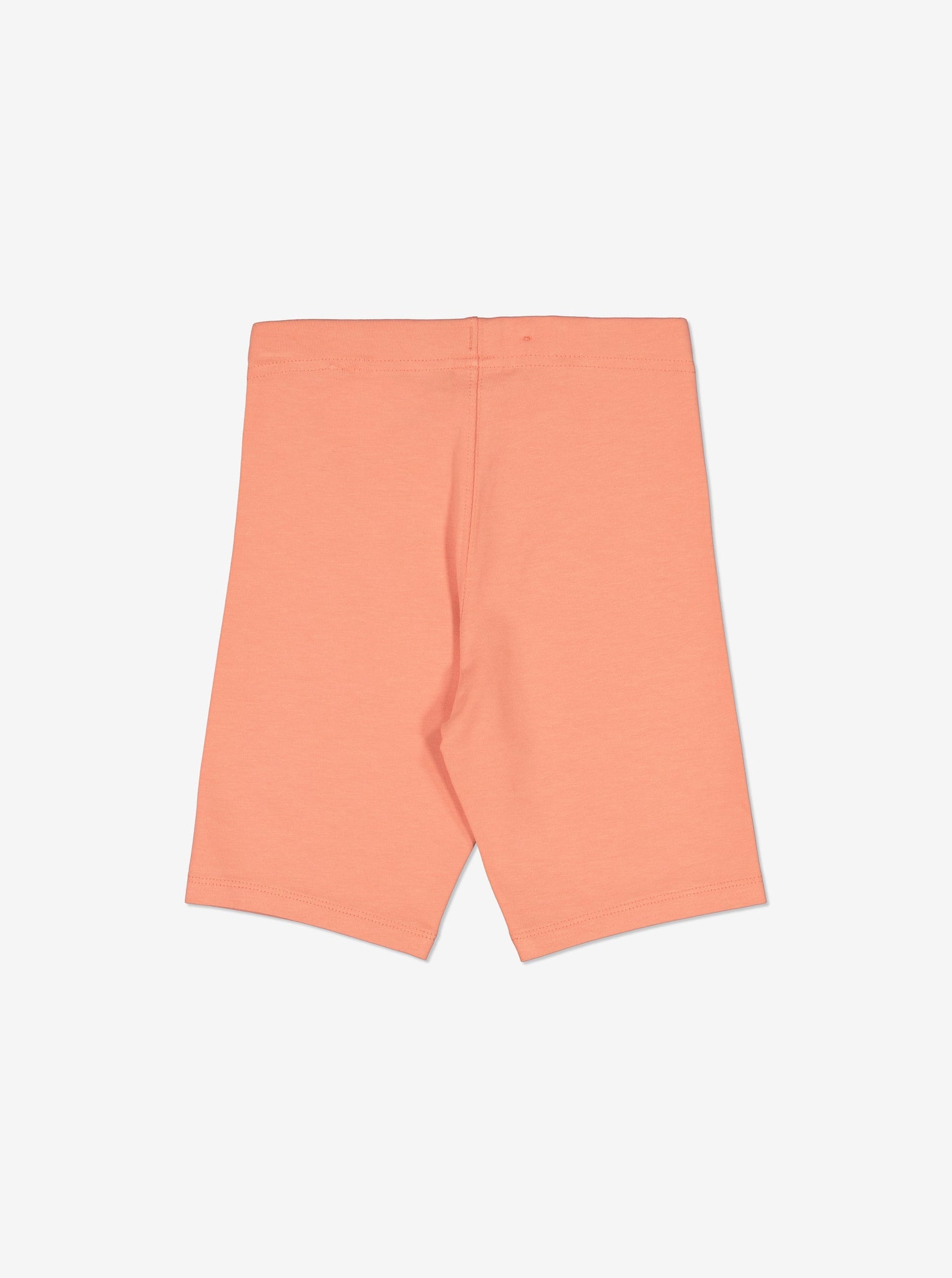 Kids Legging Style Cycling Shorts from Polarn O. Pyret Kidswear. Made using sustainable sourced materials.