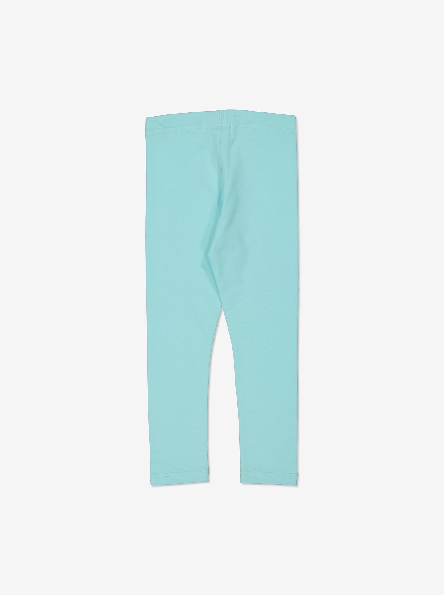 Organic Cotton Blue Kids Leggings from Polarn O. Pyret Kidswear. Made using sustainable sourced materials.