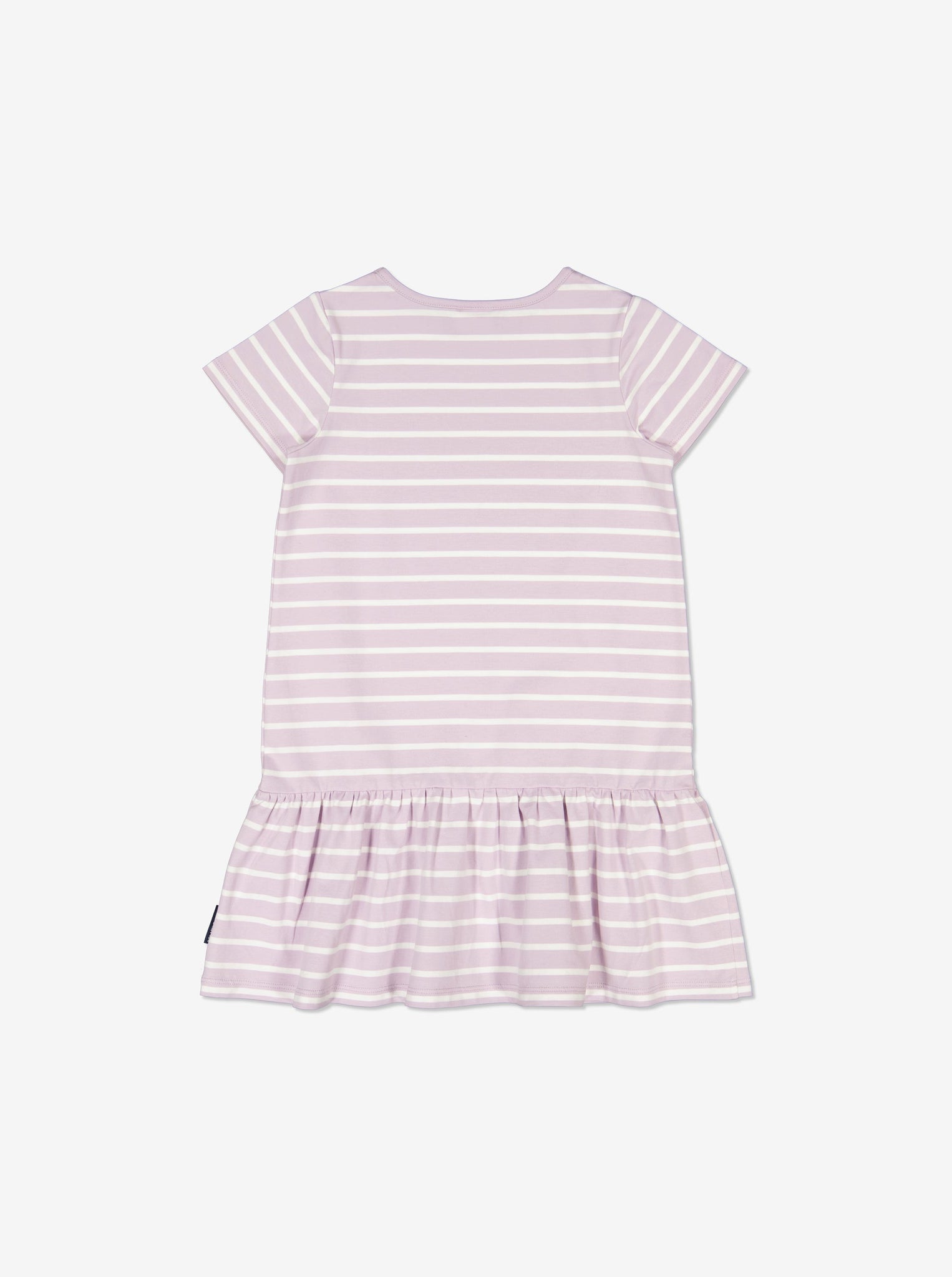 Organic Cotton Pink Girls Dress from Polarn O. Pyret Kidswear. Made from ethically sourced materials.