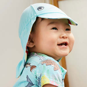 Dolphin Baby Sun Hat