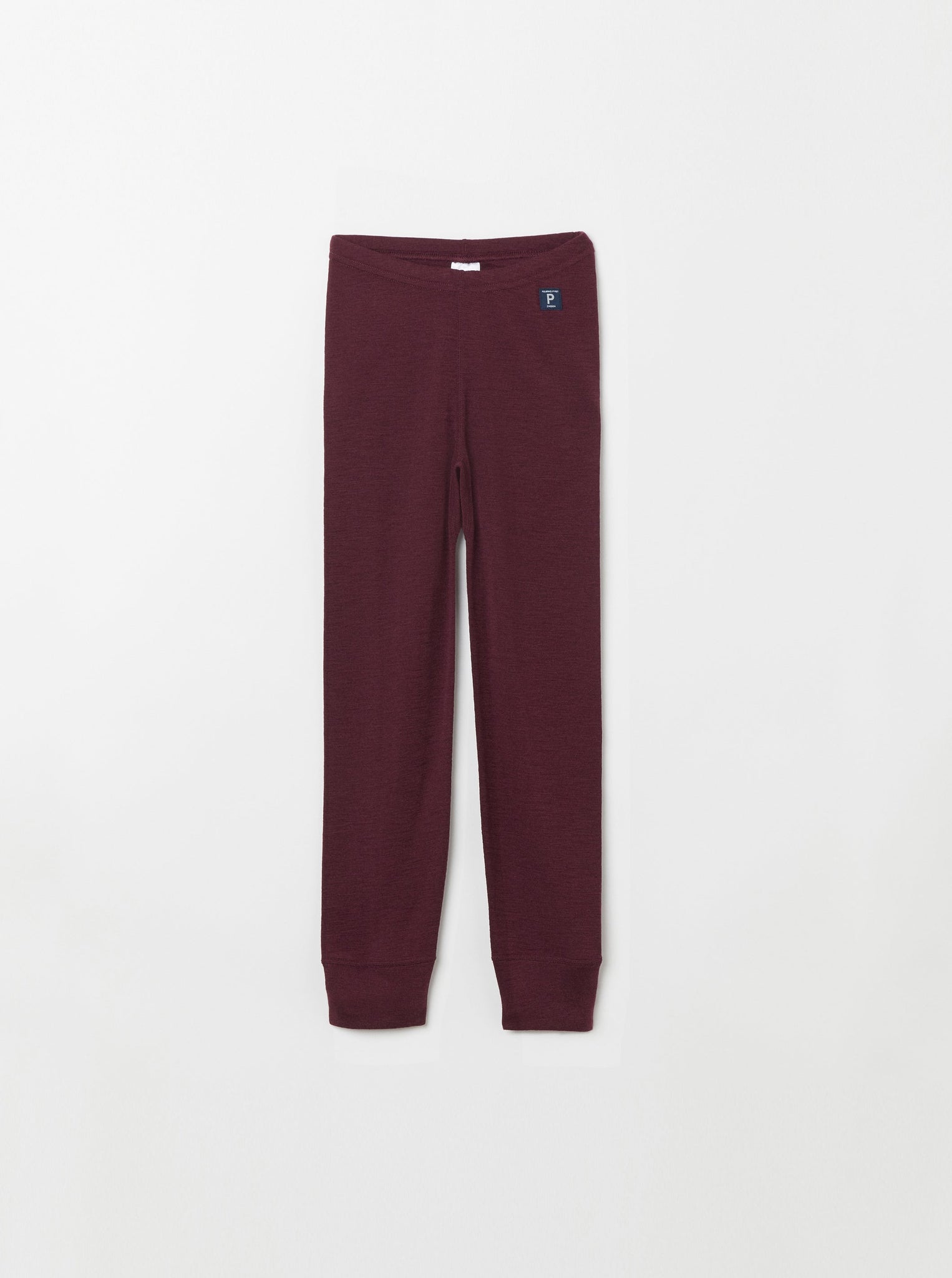 Merino Wool Thermal Kids Long Johns from the Polarn O. Pyret kidswear collection. Sustainably produced kids outerwear.