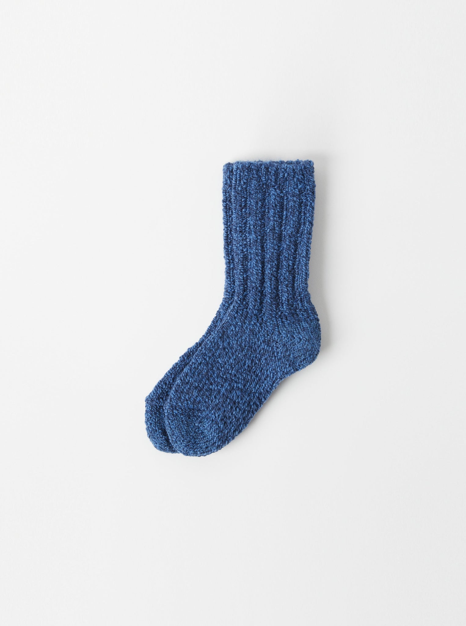 Blue Kids Thick Wool Socks from the Polarn O. Pyret kidswear collection. Made using ethically sourced materials.