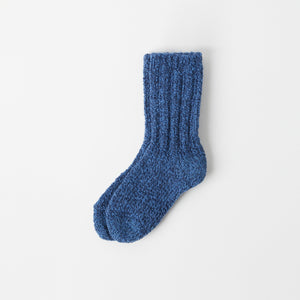 Blue Kids Thick Wool Socks from the Polarn O. Pyret kidswear collection. Made using ethically sourced materials.