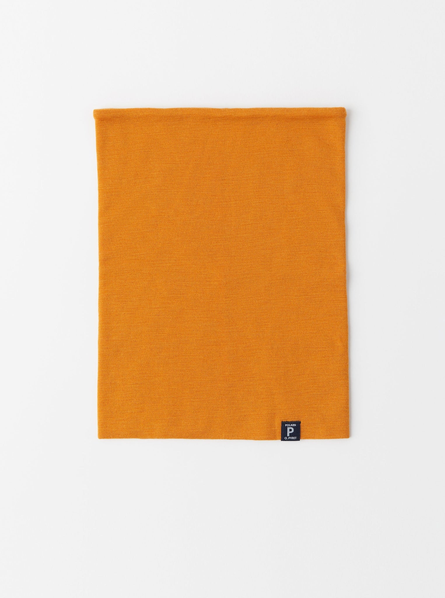 Merino Wool Yellow Kids Snood from the Polarn O. Pyret kidswear collection. Quality kids clothing made to last.