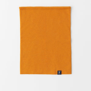 Merino Wool Yellow Kids Snood from the Polarn O. Pyret kidswear collection. Quality kids clothing made to last.