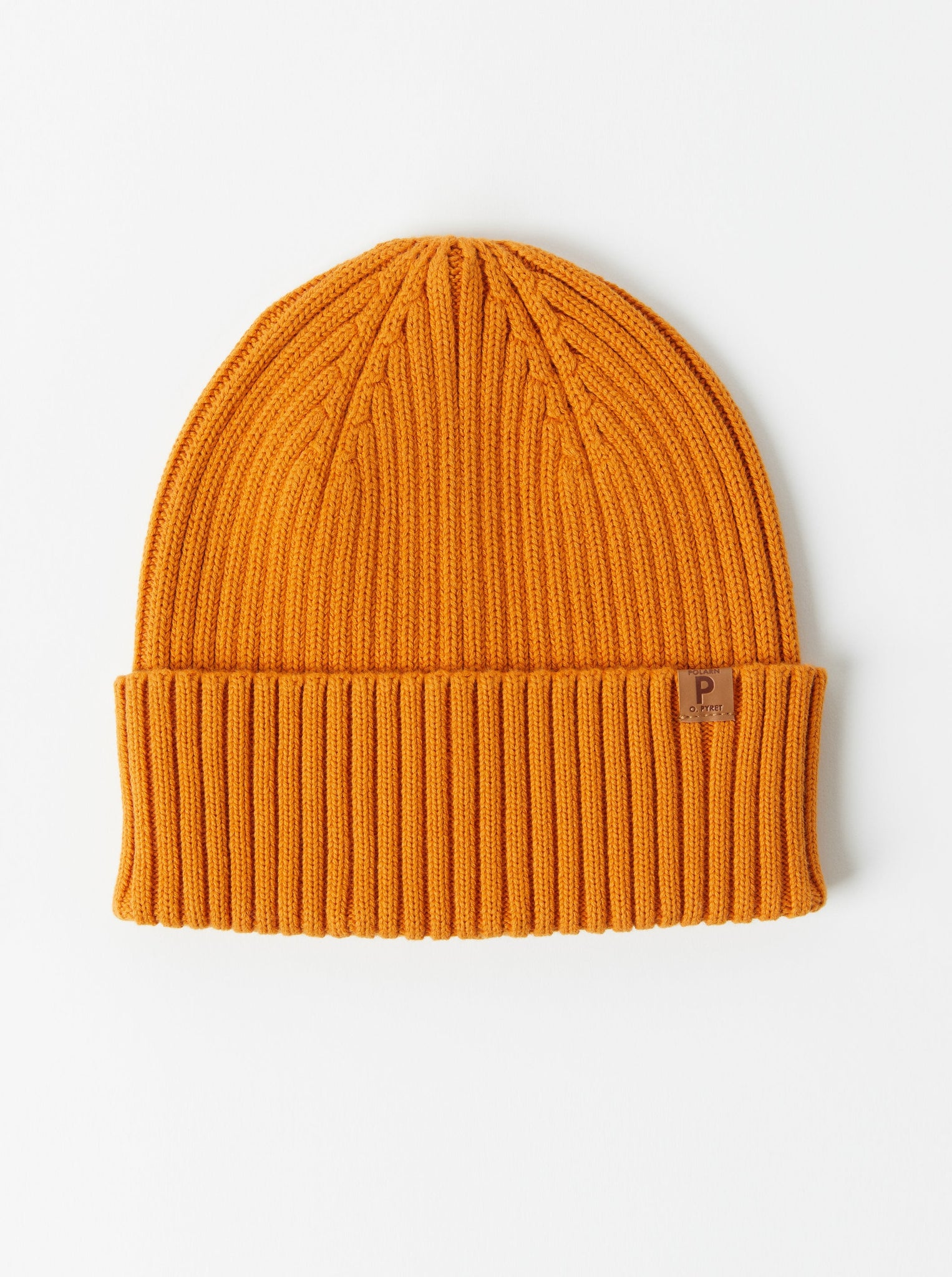 Yellow Kids Knitted Hat from the Polarn O. Pyret kidswear collection. Ethically produced kids outerwear.