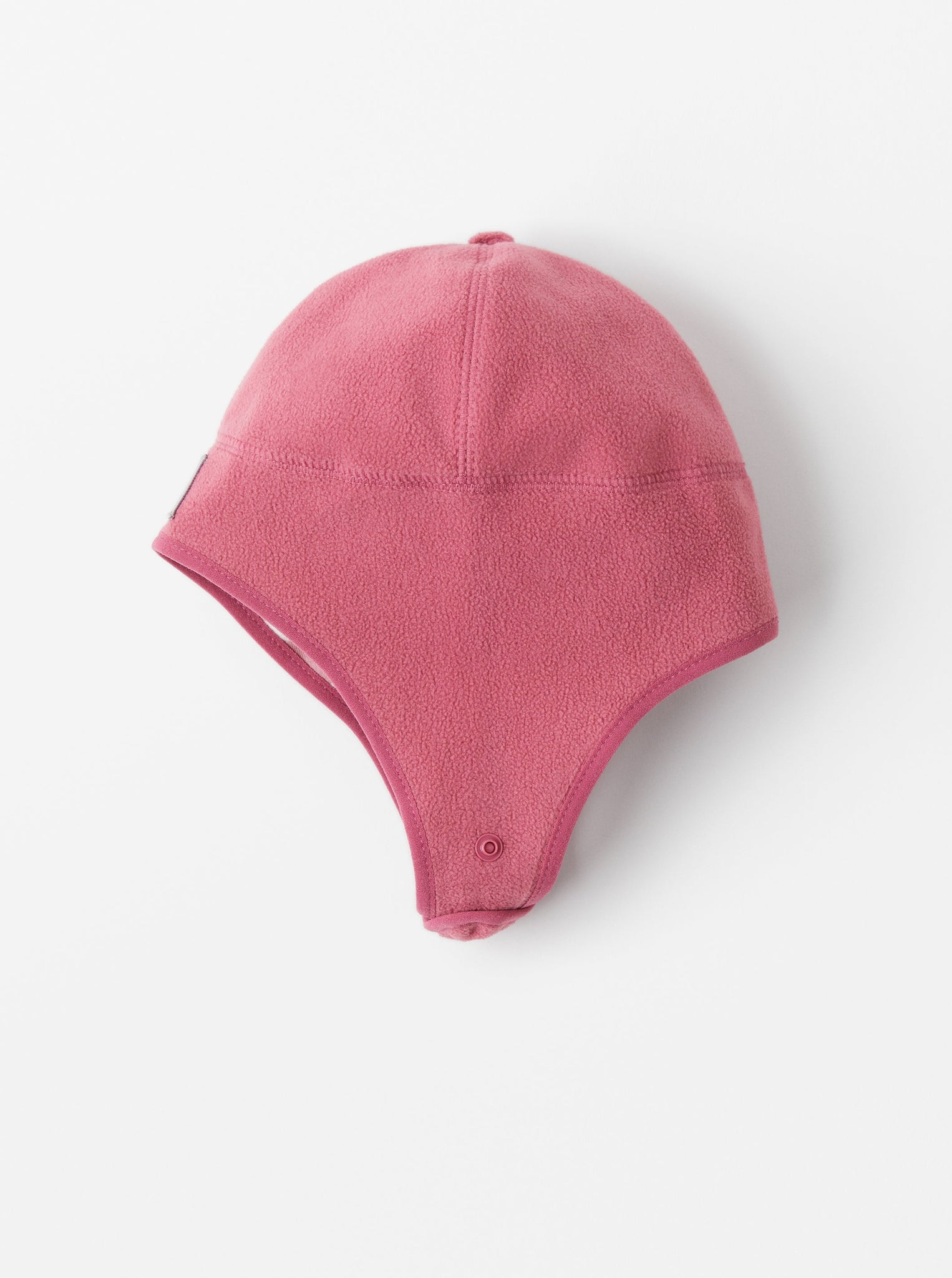 Pink Windproof Baby Hat from the Polarn O. Pyret kidswear collection. Made using ethically sourced materials.