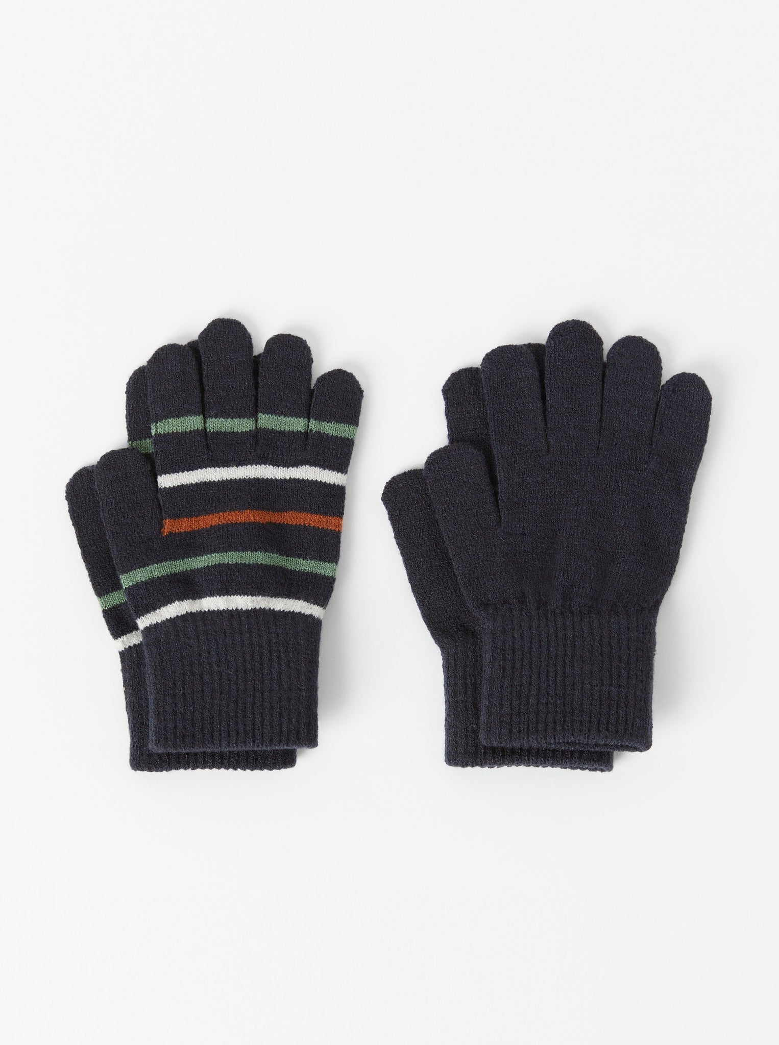 Navy Magic Kids Gloves Multipack from the Polarn O. Pyret kidswear collection. Sustainably produced kids outerwear.