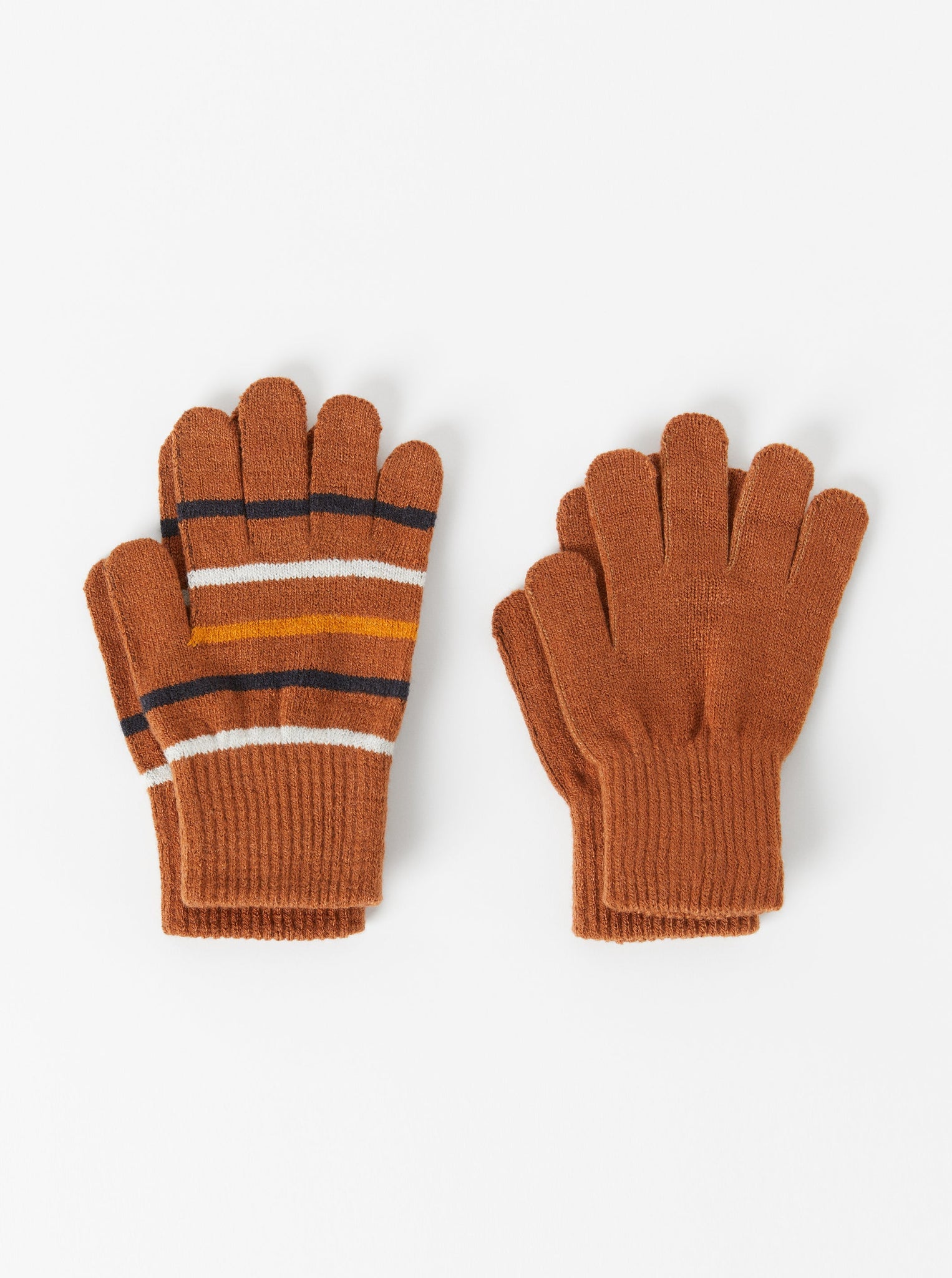 Orange Magic Kids Gloves Multipack from the Polarn O. Pyret kidswear collection. Made using ethically sourced materials.