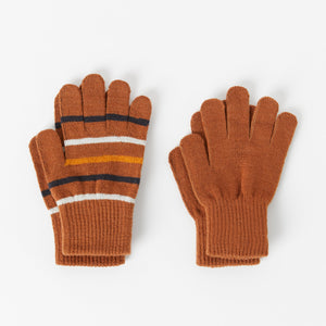 Orange Magic Kids Gloves Multipack from the Polarn O. Pyret kidswear collection. Made using ethically sourced materials.