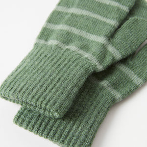 Green Magic Kids Mittens Multipack from the Polarn O. Pyret kidswear collection. Made from sustainable sources.