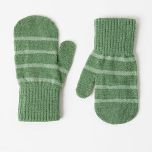 Green Magic Kids Mittens Multipack from the Polarn O. Pyret kidswear collection. Made from sustainable sources.