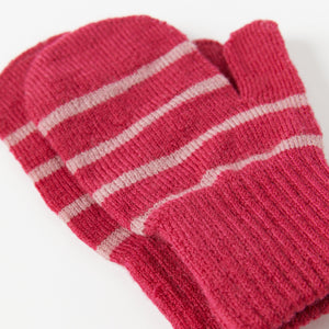 Red Magic Kids Mittens Multipack from the Polarn O. Pyret kidswear collection. Made using ethically sourced materials.
