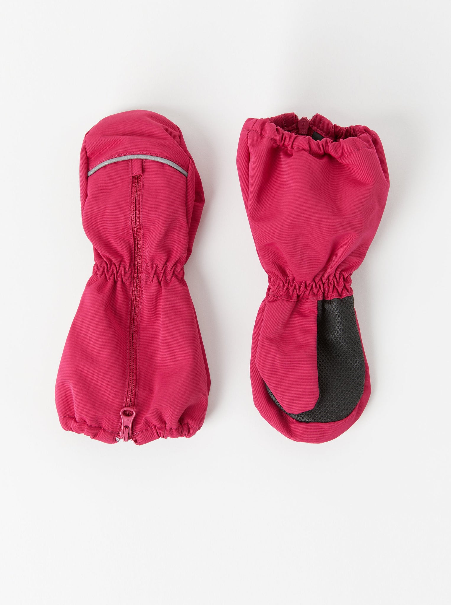 Red Kids Waterproof Mittens from the Polarn O. Pyret kidswear collection. The best ethical kids outerwear.