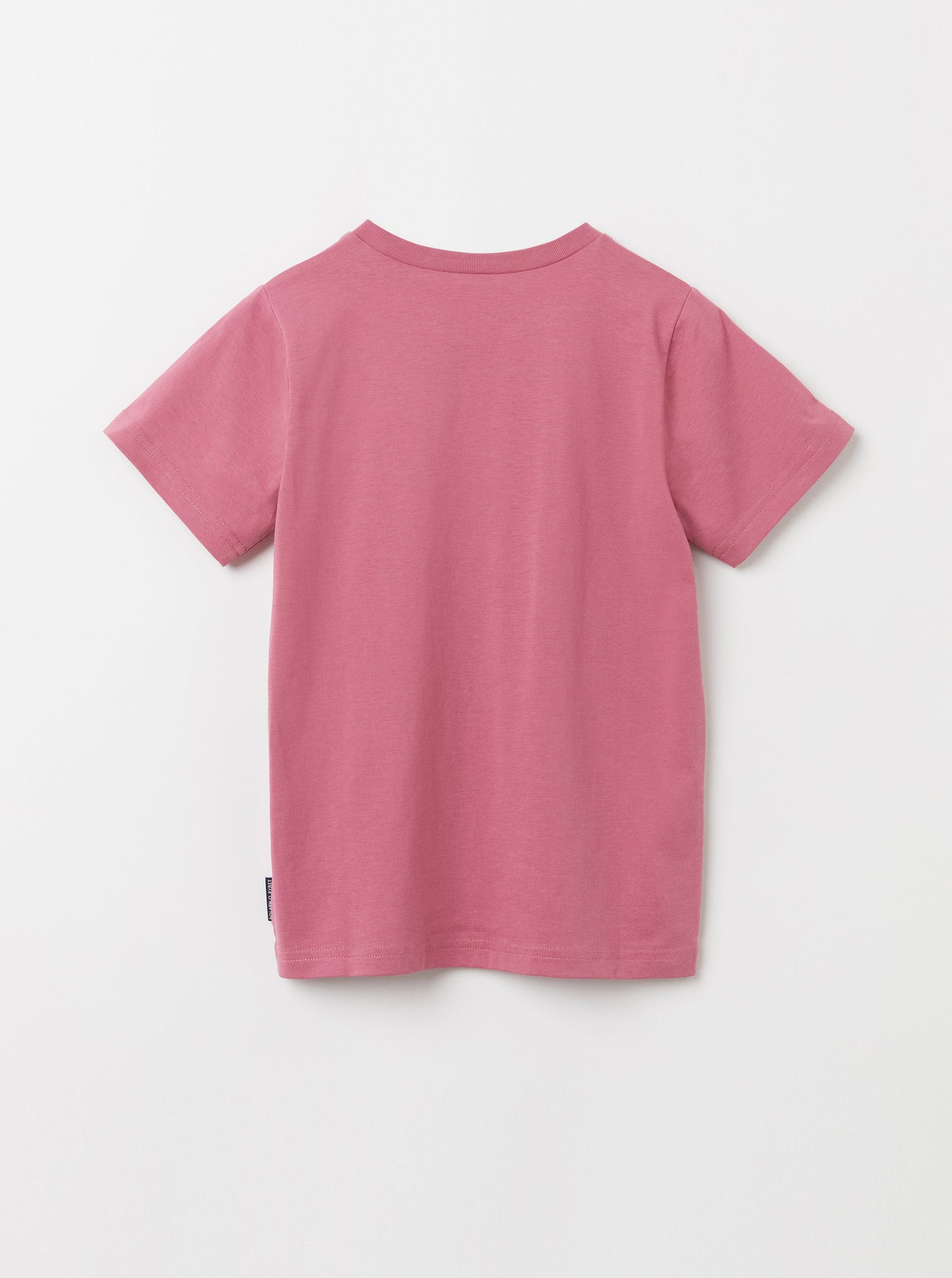 Organic Cotton Navy Kids T-Shirt from the Polarn O. Pyret Kidswear collection. Ethically produced kids clothing.