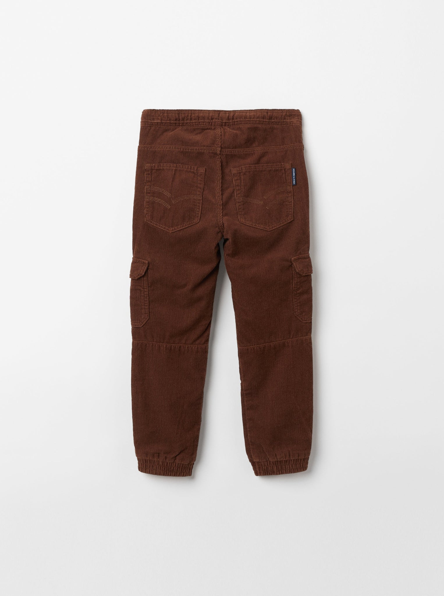 Organic Cotton Corduroy Kids Trousers from the Polarn O. Pyret kidswear collection. Clothes made using sustainably sourced materials.