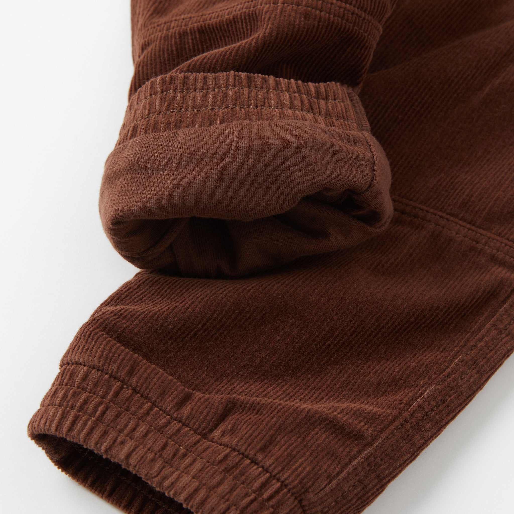 Organic Cotton Corduroy Kids Trousers from the Polarn O. Pyret kidswear collection. Clothes made using sustainably sourced materials.